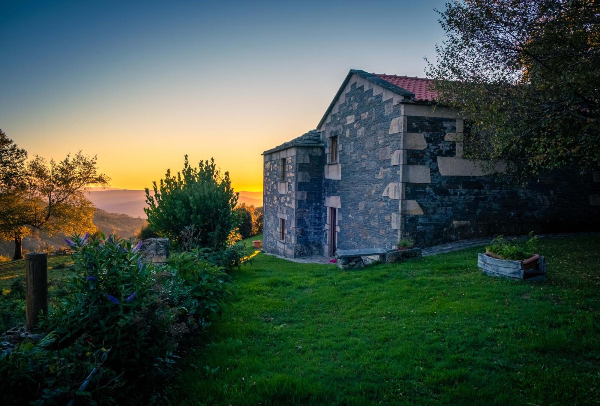 فيلا Casa Dos Do Carvalho - Miradouro Da Branda Branda de Santo António المظهر الخارجي الصورة