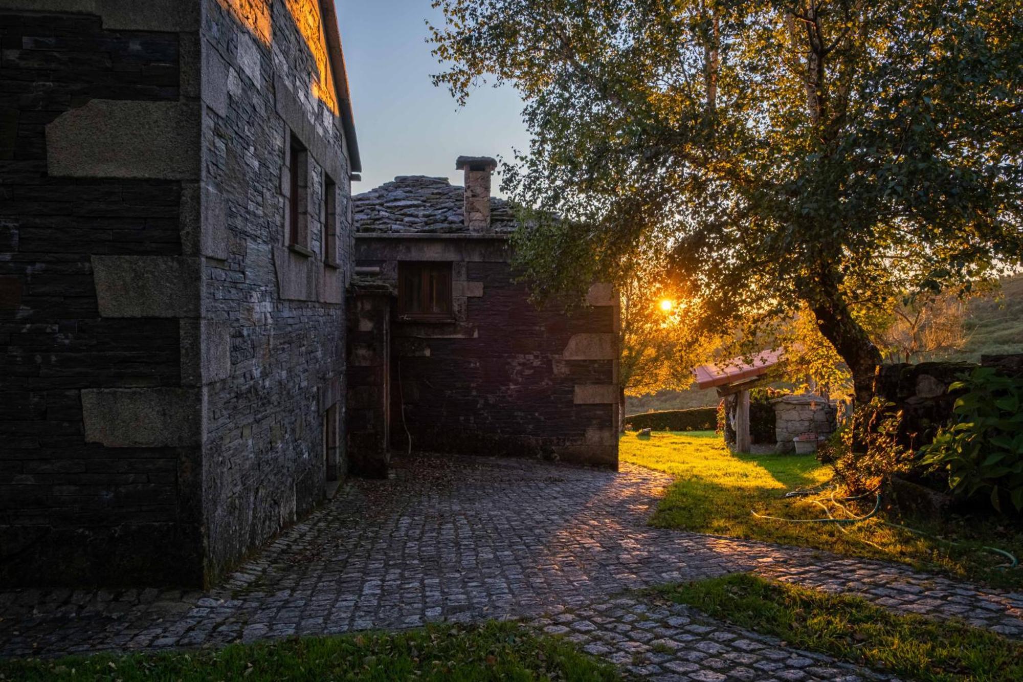 فيلا Casa Dos Do Carvalho - Miradouro Da Branda Branda de Santo António المظهر الخارجي الصورة